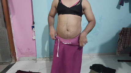 One by One, I Put on All My Wife's Clothes.