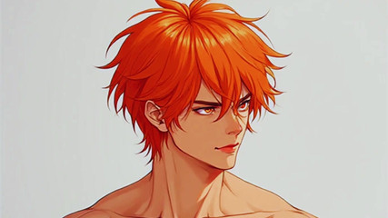 A Naughty Redheaded Teen Was Gang-fucked by Several Strange Men