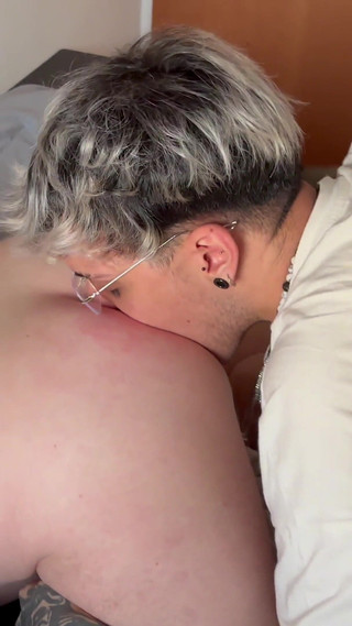 Hot Twink Rims and Fucks His Pretty Stud's Smooth Ass