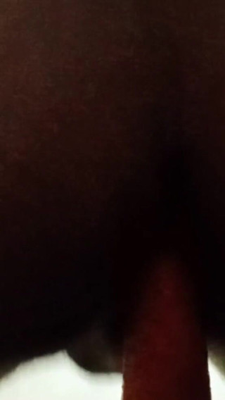 Fuckings Ass with Dildo