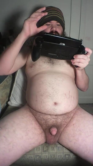 Stepuncle Is Just Relaxing with His Switch