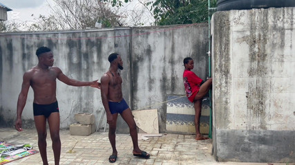 I Only Wish to Know Who Relax with My Stepsister Among You Two