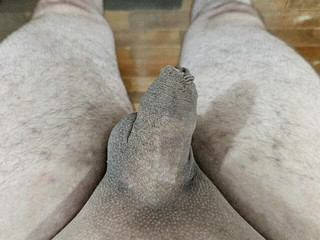 A Soft Cock Close up