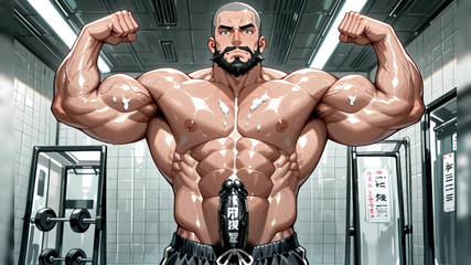 Muscle Men Shirtless