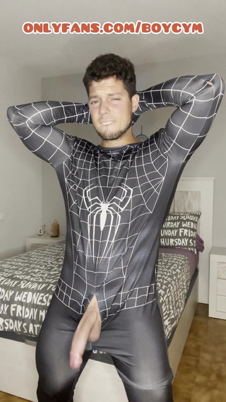 My Curve Cock Cums Spiderman