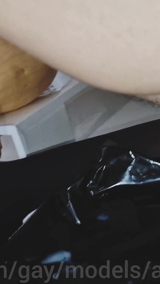 Fountains of Twink Sperm From a Wildly Exciting Fuck with Zucchini, Eggplant and Stepdaddy's Dick! Exclusive Gang Bang!