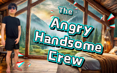 A Scary Encounter with a Muscular Handsome Angry Crew in the Burger Store