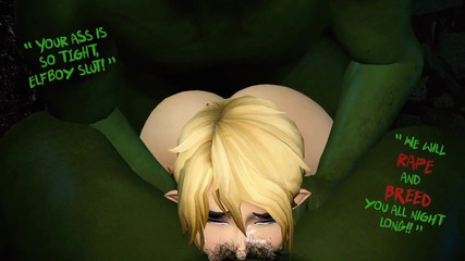 Guess Link Has to Be the One to Get Saved (femboy Sex)