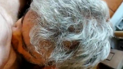 Swallowing Bear's Cum