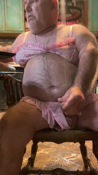 Something About Wearing a Bra N Panties Makes Me so Horny..