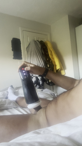 Passionate Hardcore Sex with New Toy