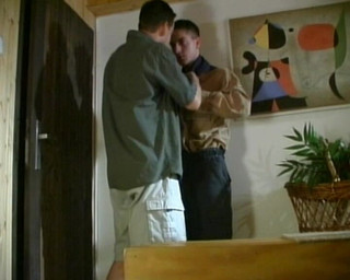 Steamy Male Kissing Session #6