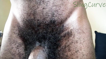 Massaging This Hunk Body and Rubbing My Cock and Cumming at the End