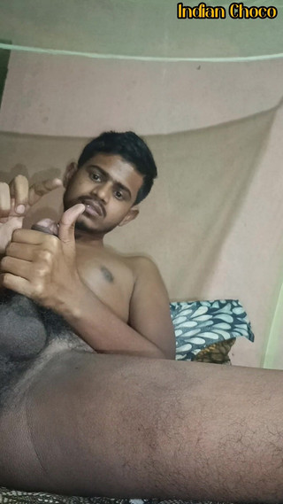 Indian Choco 18-3-24 Masterbating Big Dick P1
