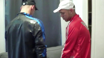 Scally boy fucked hardby 2 Arabs in jogging