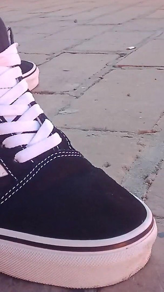 My Vans Sneakers Are Really Beautiful