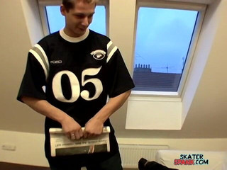 Skuby Gets Rosy Cheeks!