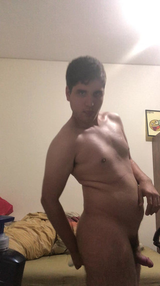 The first nude video I ever took was when I was 18