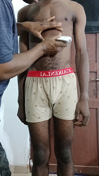 Straight Twink Asks for a Shave and This Happened