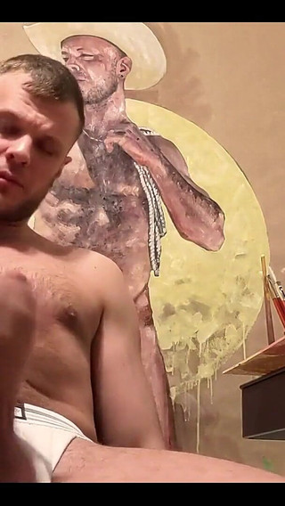 In Addition to Showing off for the Camera I Am Pretty Darn Good at Painting.