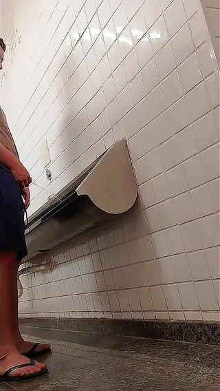 I Visited a City and Ended up Naked in a Public Restroom.