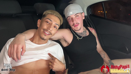 Sucking off My Dl Homie Car Fun Hardcore Gay Anal