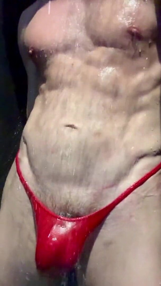 Gym Shower Muscle Jock