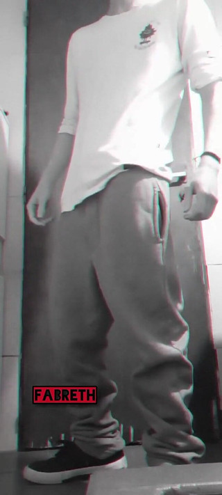 Young Boy Tries to Masturbate in the School Bathroom