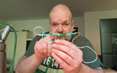 How Do I Inflate My Scrotum? the Instructions!