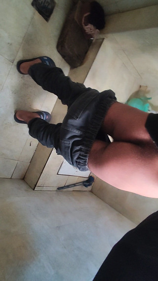 Behind Scene in Bathroom