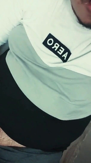 Stepdaddy Jerks off Hard-thick, Creamy Cum Shoots Out, and I Can’t Resist Tasting Every Drop