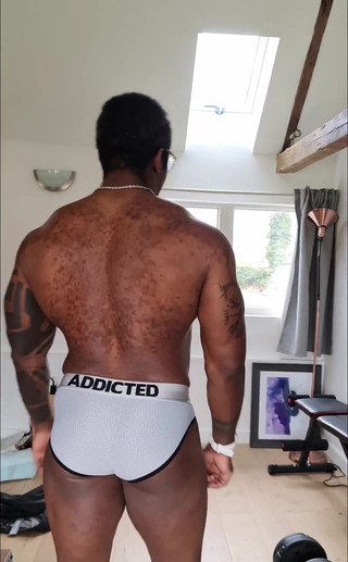 This Month's I Got the Addictedunderwear in White Mesh