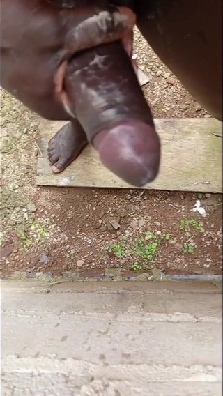 Huge Black Creamy Monster BBC Getting Worked