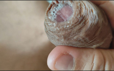 Big Dick Stepdaddy Frothing with so Much Accumulated Lust