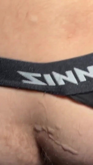 Bareback Fuck in Public Toilet with My Hung Boyfriend