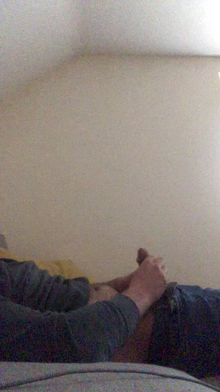 Alone and horny wanking