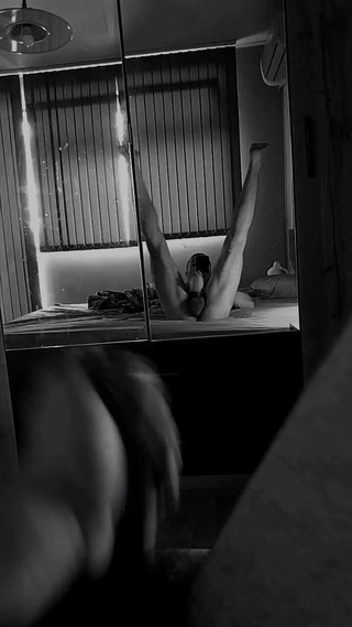 Legs up Masturbation