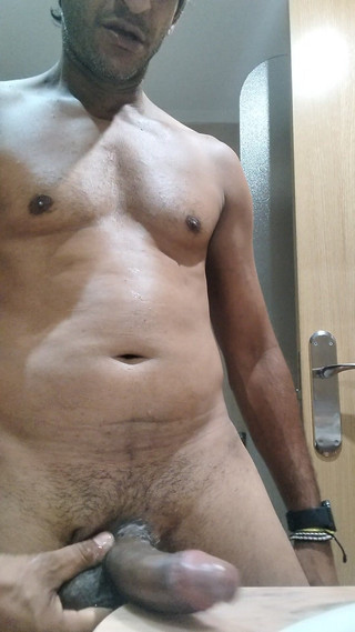 Before the Bath with a Lot of Tension