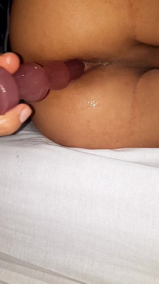 Fucking My Ass with a Dildo!