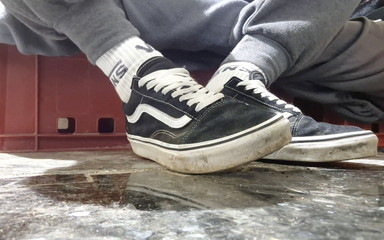 My New Vans Old College Play