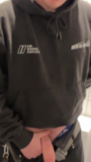 Gay Cruising in Public Toilet