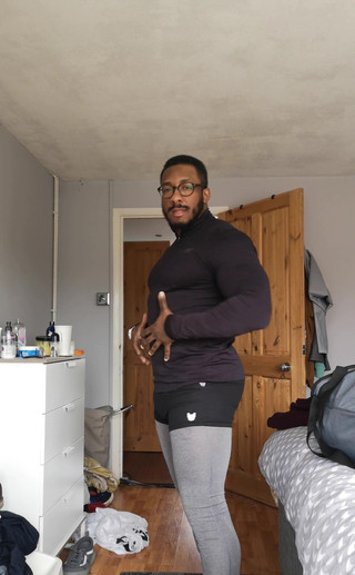 Trying to Go to the Gym, but I Guess I've Got Other Ideas.