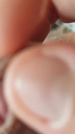 Boy Masturbates Phimosis and Close up of Pre Cum.