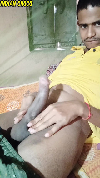 Desi Indian Village Boy Masterbating Hard and Try Not to Cum Ep-1