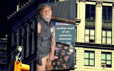 Another work of art ruined by xhamster