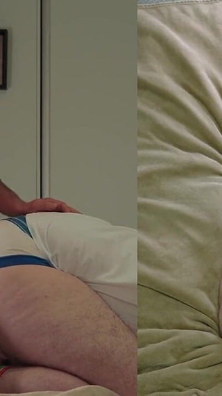 Sucking, Ball Licking and Face Fucking Turns Into Very Intimate and Sensual Sex with V's Ass Milking Me at the End!