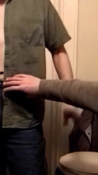 I rawdog straight stud Aaron and breed his tight virgin pussy!