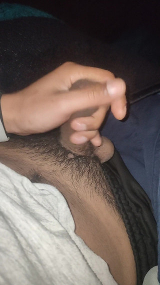 Being at Home with a Cheeky Hand