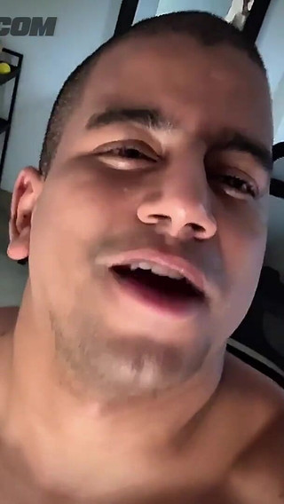 Adoration of Sweaty Armpit and Jets of Precum in Spanish