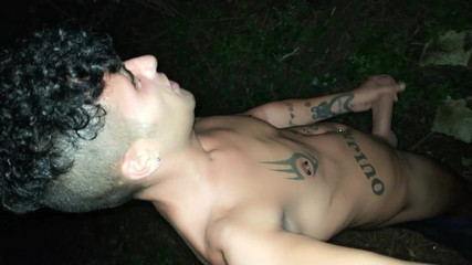 4 Cumshots, 4 Horny Nights Outdoor in 2 Minutes. 4 Horny Evenings Compilation